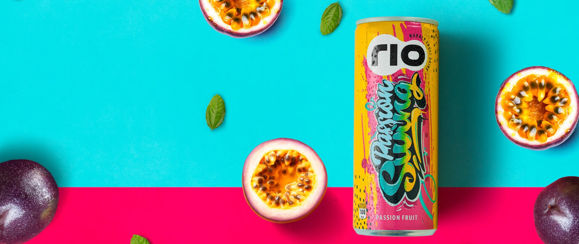 Rio Passion Fruit Bubbly Fruit Drink